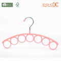 Eisho Rings PVC Tie &amp; Belt Metal Hanger